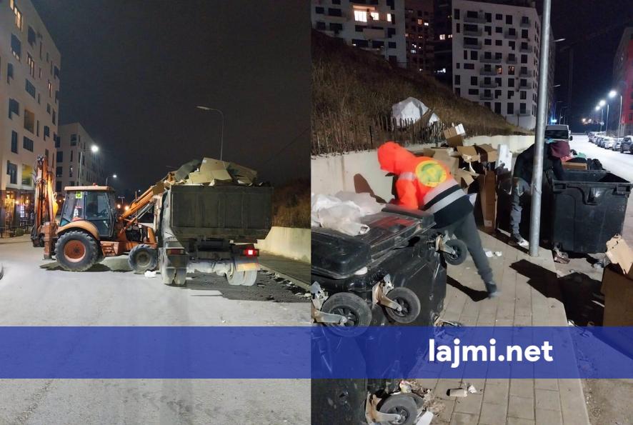 Pas ankesave të banorëve  Inspektorati urdhëron pastrimin e mbeturinave ilegale në Kodrinë të Prishtinës