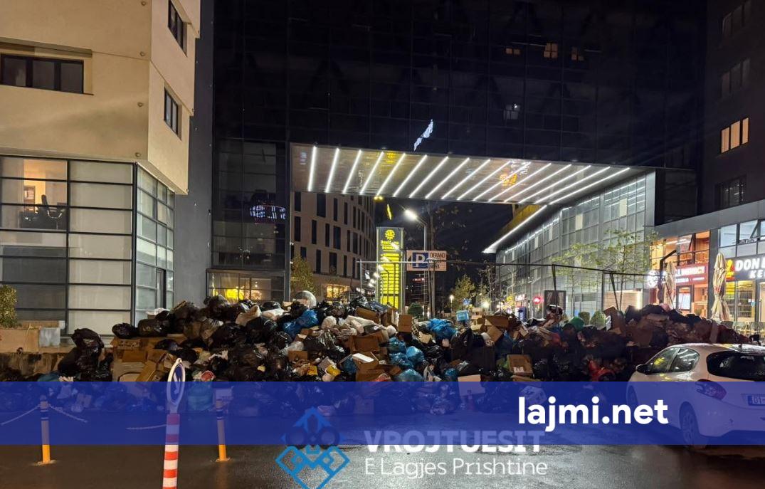  Manhatani i Prishtinës  kundërmon nga mbeturinat  15 ditë pa u bërë pastrimi