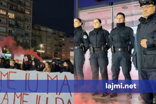 Nata e katërt e protestës për Arlinda Zekajn  lëshohet audioja ku ajo kërkonte ndihmë nga polici Muqolli