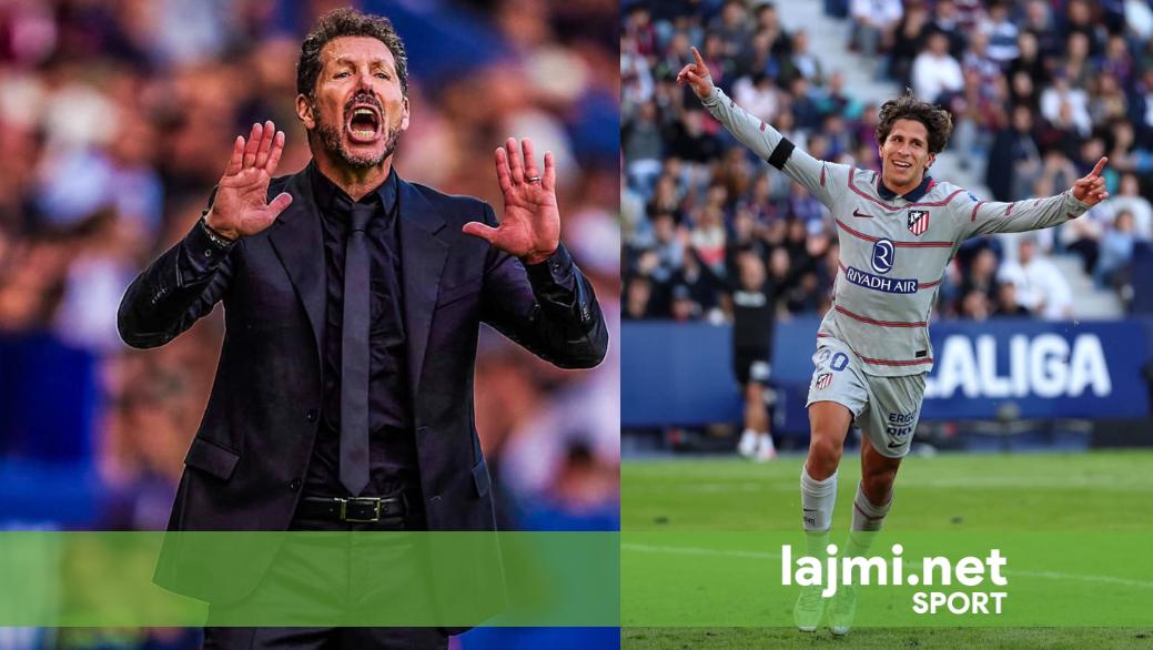 Atletico Madrid kryeson tabelën e LaLiga s me Simeonen